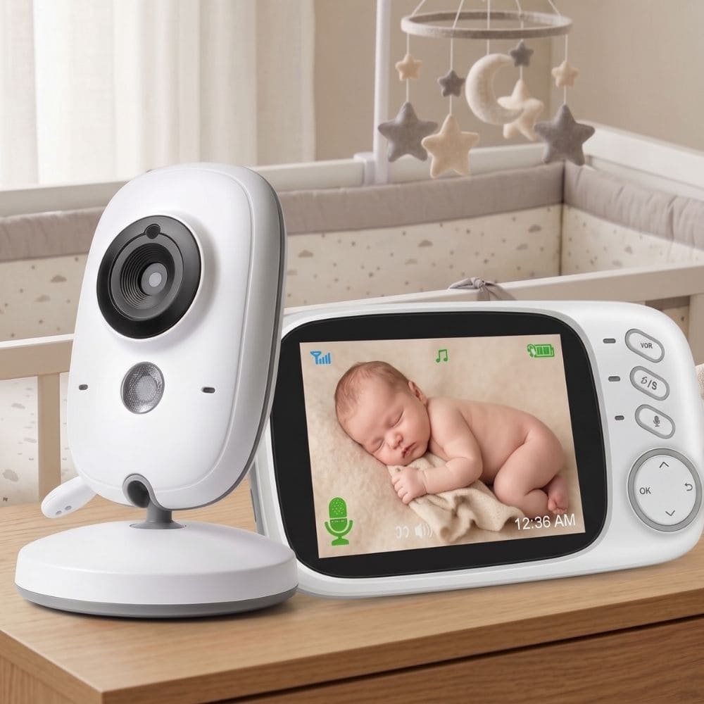 TinyView™ | Wireless Video Baby Monitor
