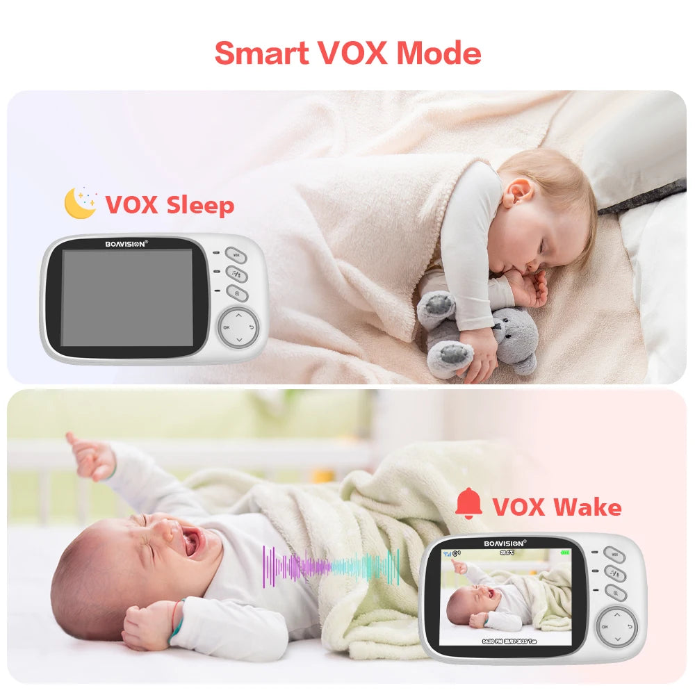 TinyView™ | Wireless Video Baby Monitor
