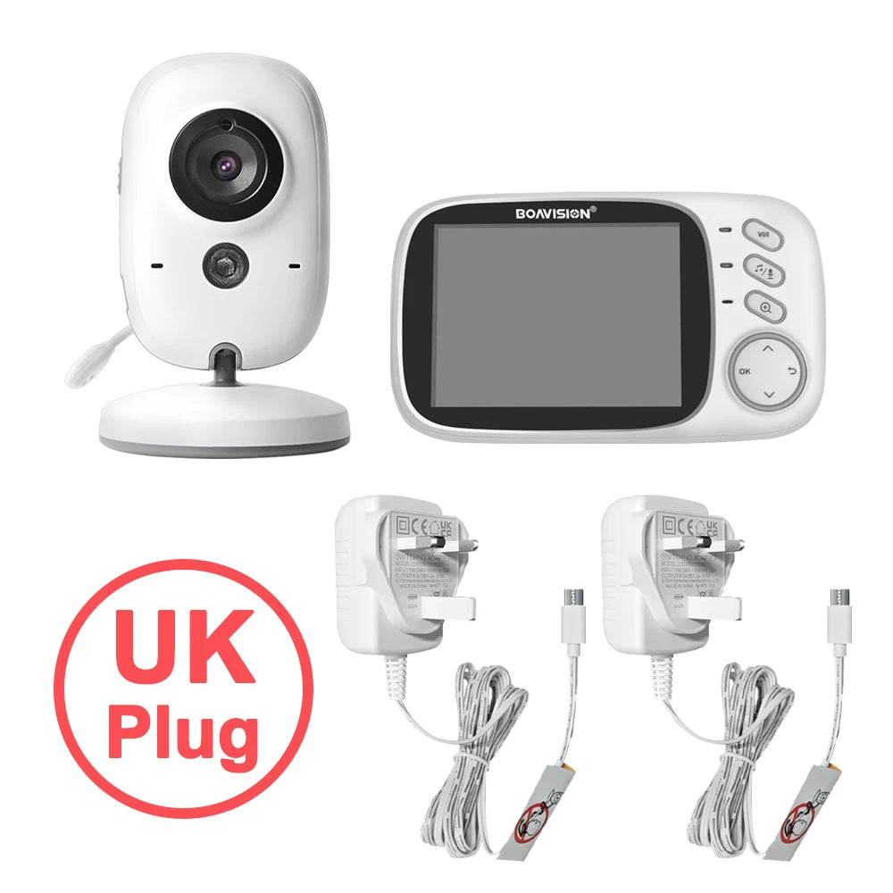 TinyView™ | Wireless Video Baby Monitor
