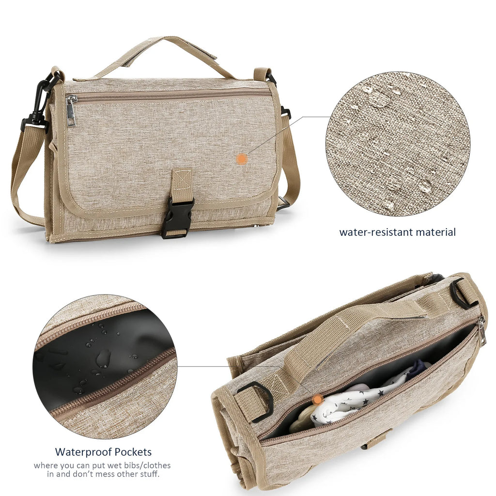 Little Cub 3-in-1 Portable Changing Mat