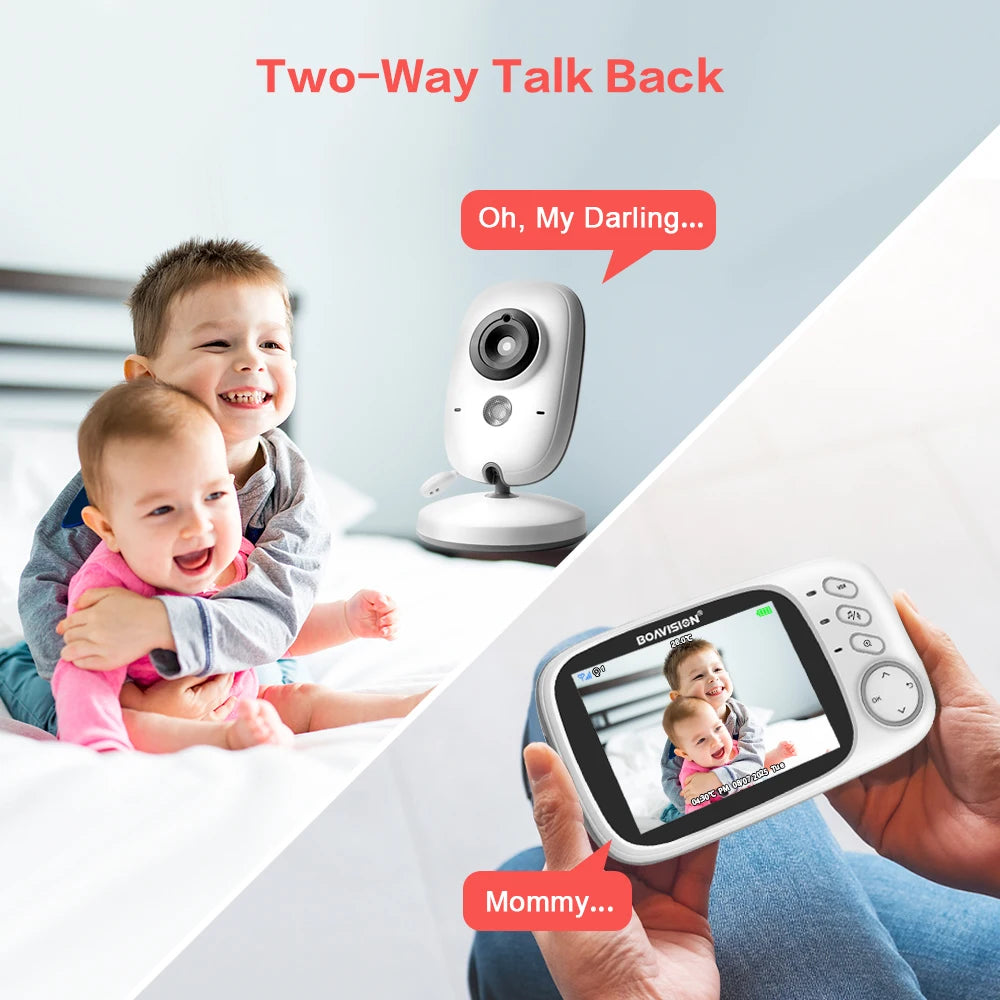 TinyView™ | Wireless Video Baby Monitor