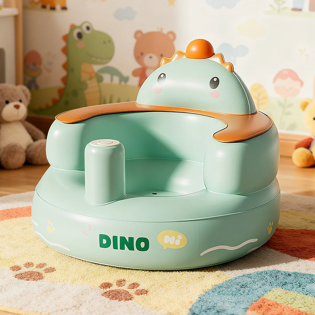 Inflatable Dino Seat