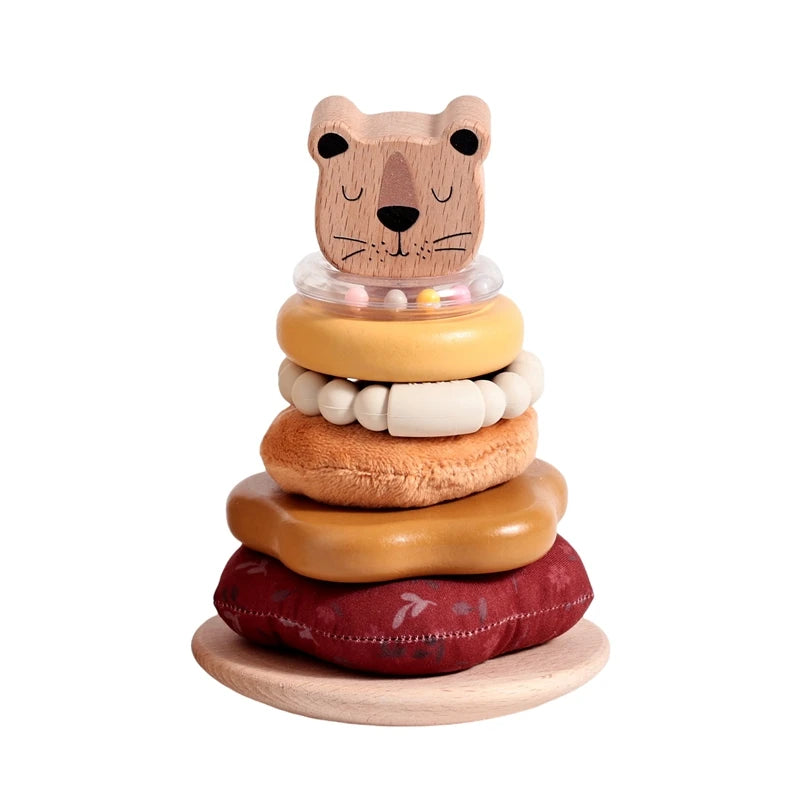 Little Lion Stacking Toy