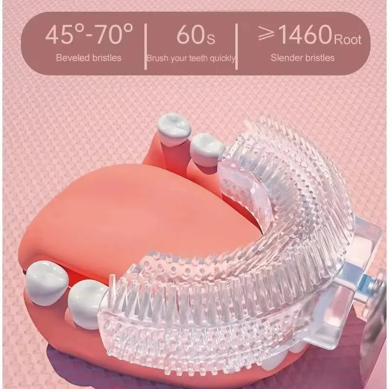 Fun & Gentle U-Shape Toothbrush