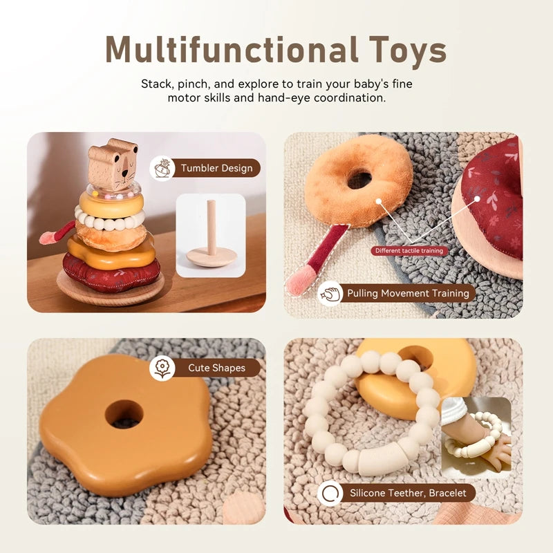 Little Lion Stacking Toy