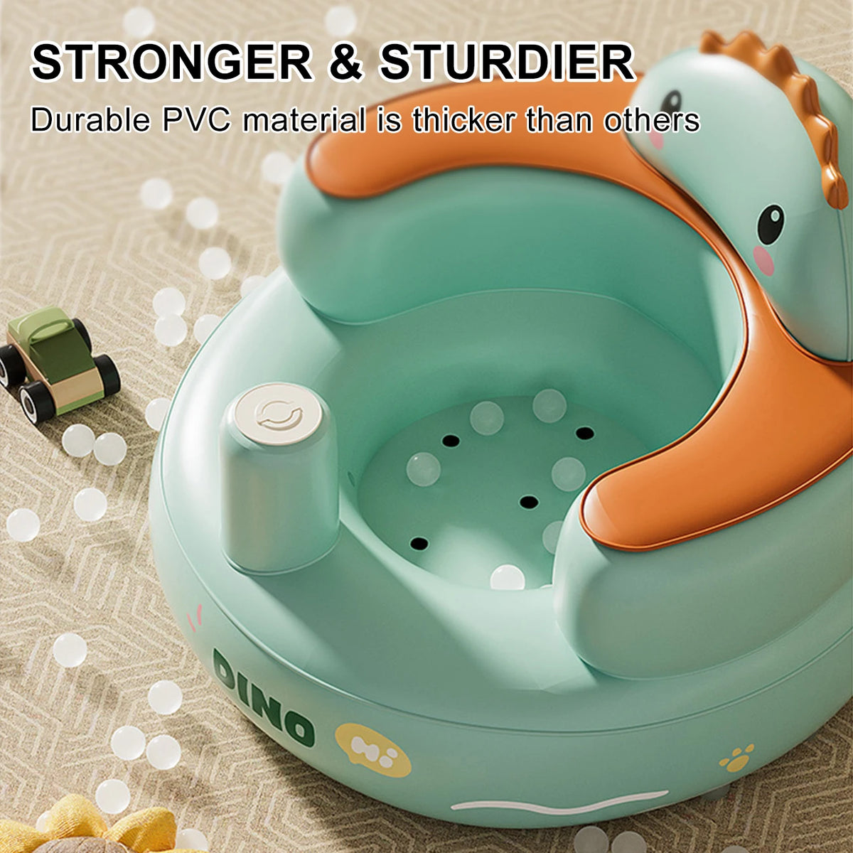 Inflatable Dino Seat