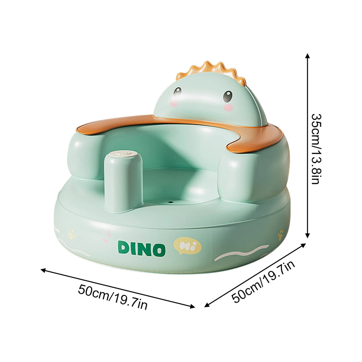 Inflatable Dino Seat