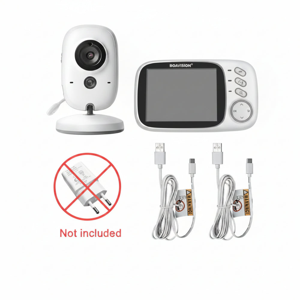 TinyView™ | Wireless Video Baby Monitor