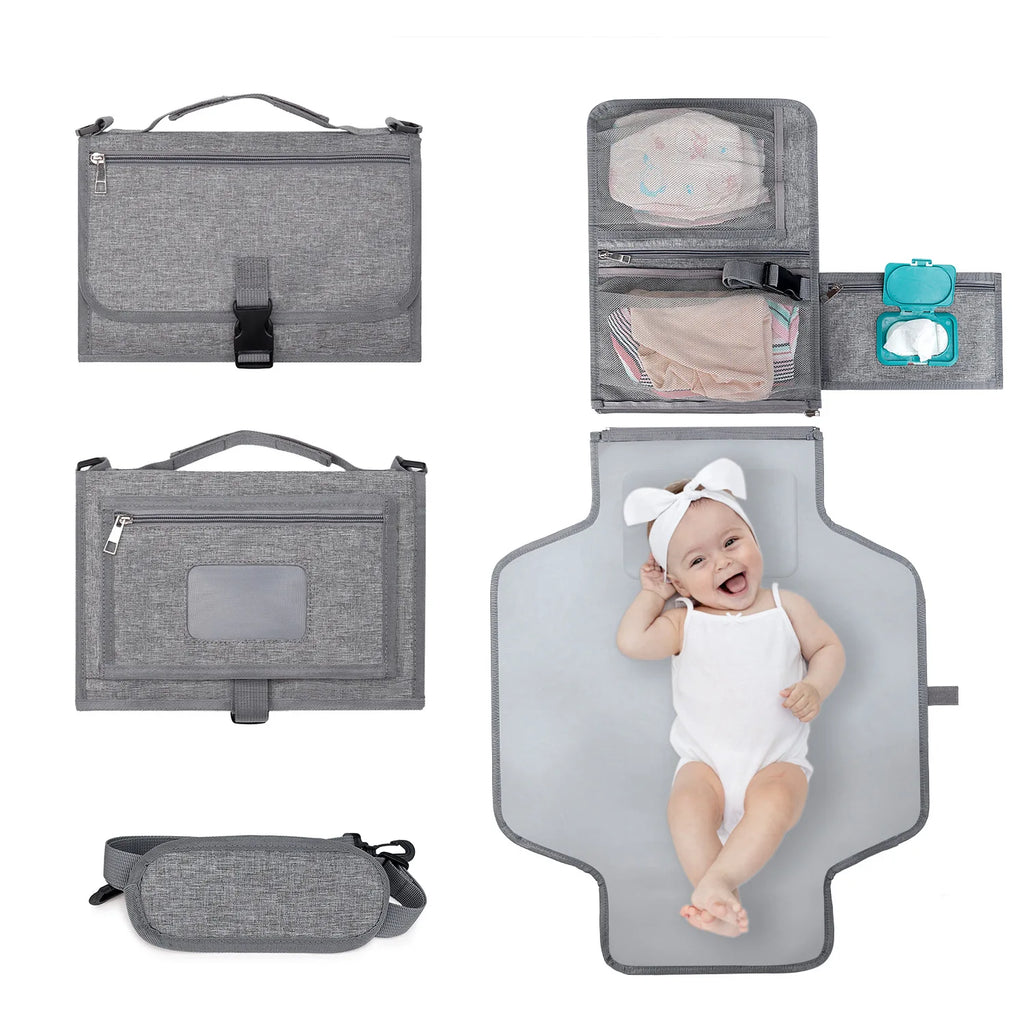 Little Cub 3-in-1 Portable Changing Mat