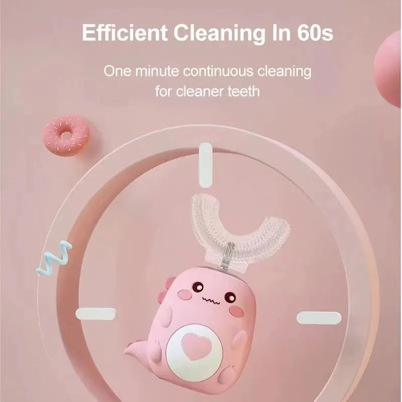 Fun & Gentle U-Shape Toothbrush