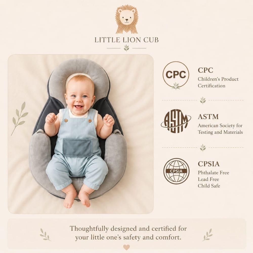 BabyNest™ Comfort Support Cushion