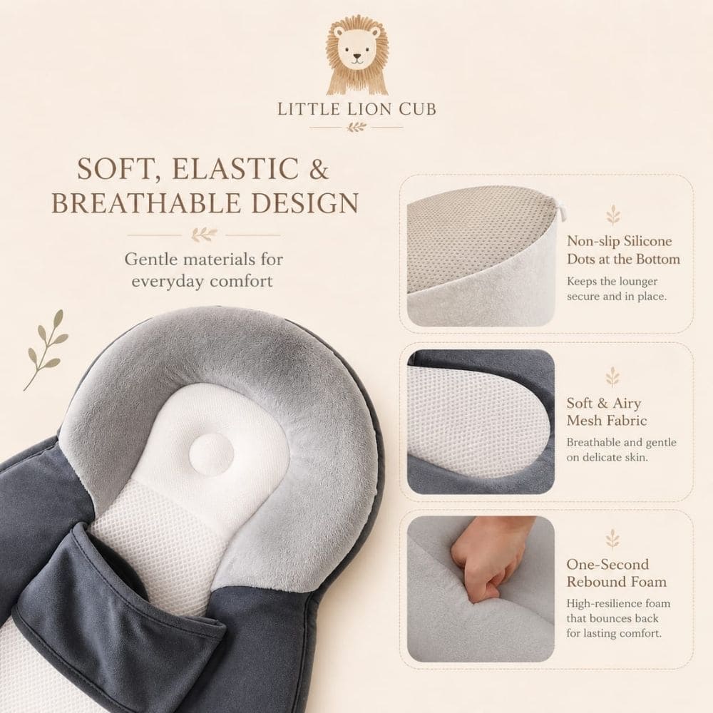 BabyNest™ Comfort Support Cushion