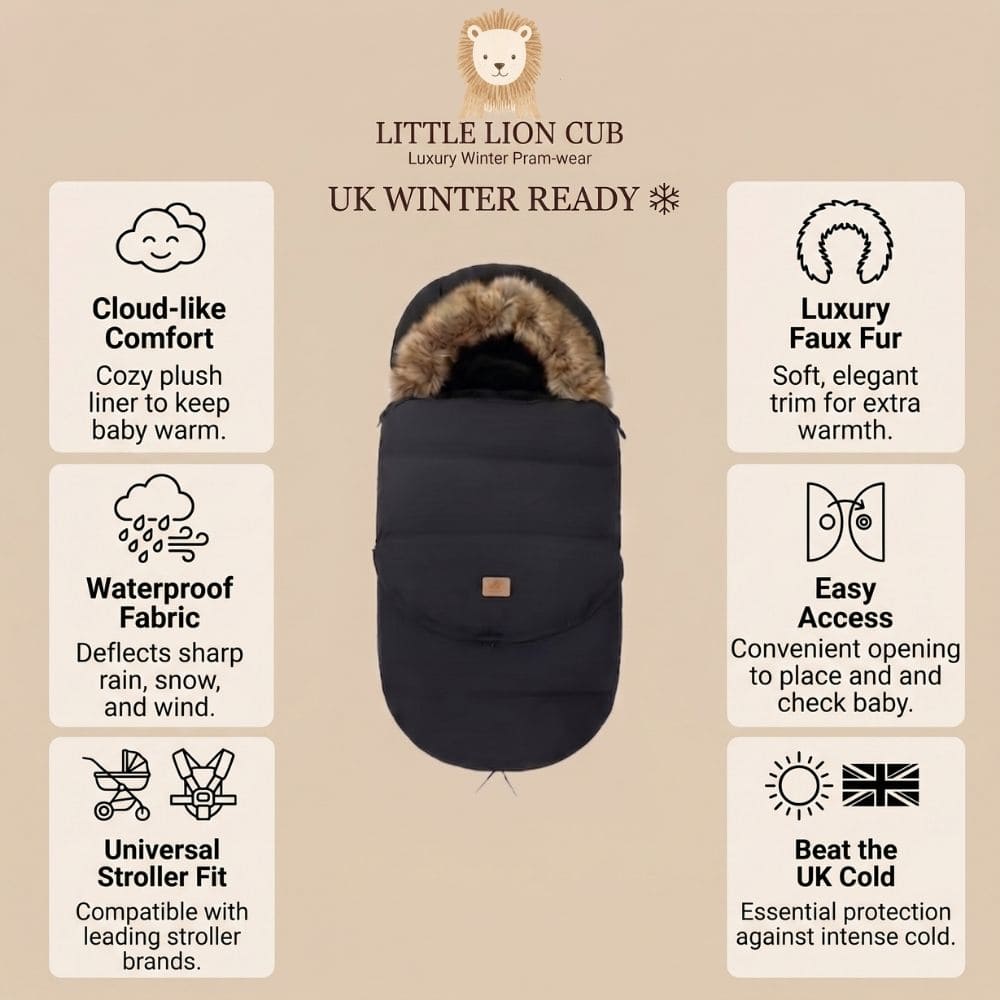 Cosy Toes Footmuff